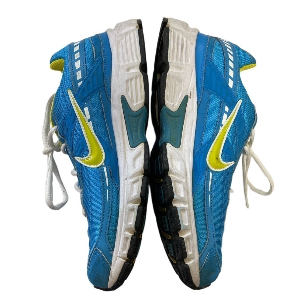 Nike Tennis Shoe - Size 11 - Blue and Yellow